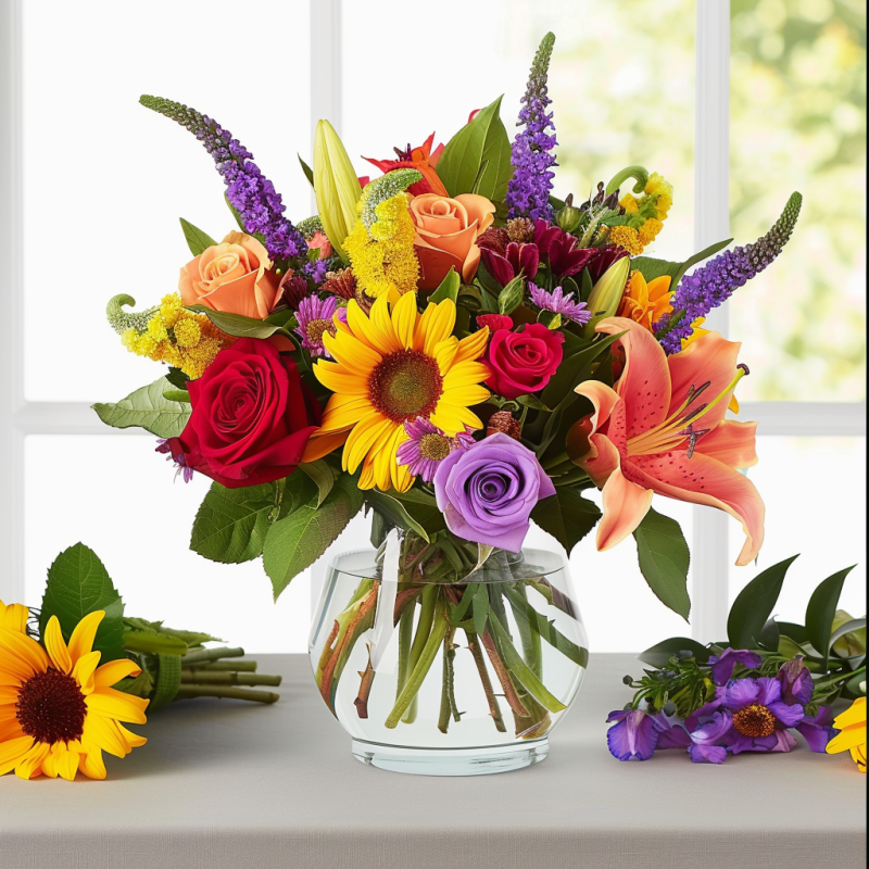 How much do wedding flowers cost at Gordon Dam Florist_